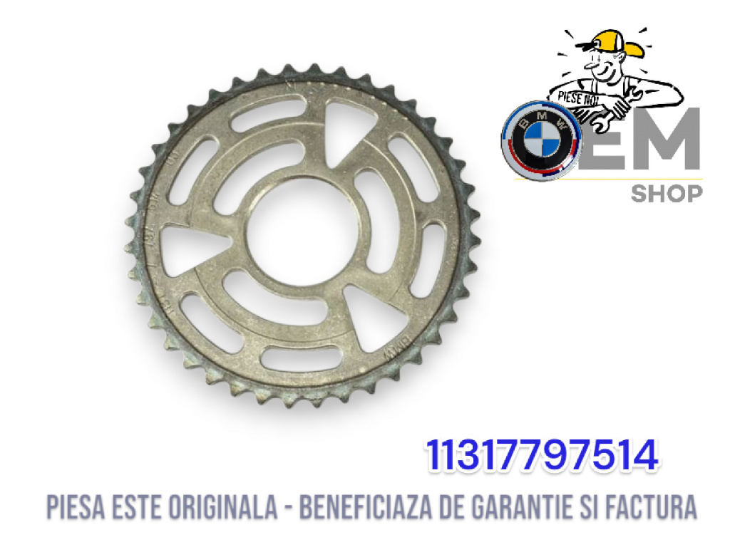 Pinion lant distributie/ ax came Bmw produs nou original cod piesa 11317797514