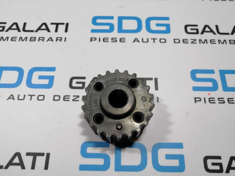 Pinion Roata Fulie Vibrochen Seat Alhambra 1.9 TDI ANU AUY ASZ BTB 1996 - 2010 Cod 038105263F