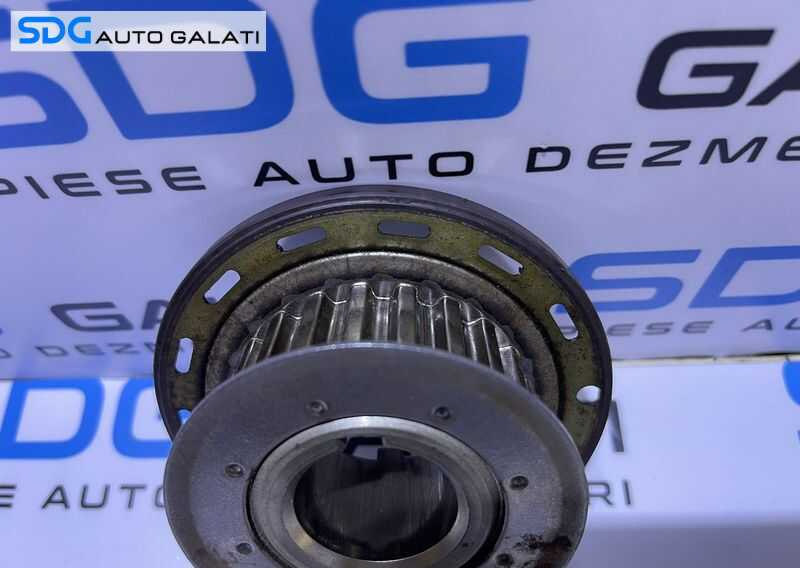 Pinion Rola Fulie Roata Dintata Distributie Ford Galaxy 2 1.6 TDCI 2006 - 2015 Cod 9656584580