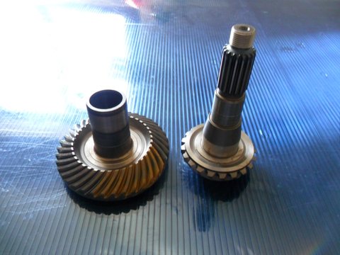 Pinion si coroana atac cutie transfer Freelander 1