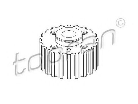 Pinion vibrochen SEAT CORDOBA Vario (6K5) (1999 - 2002) TOPRAN 108 697