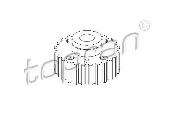 Pinion vibrochen SEAT INCA (6K9) (1995 - 2003) TOP