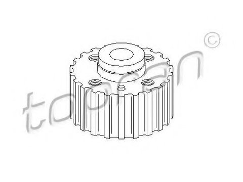 Pinion vibrochen VW GOLF 3 Estate (1H5) (1993 - 1999) TOPRAN 100 296