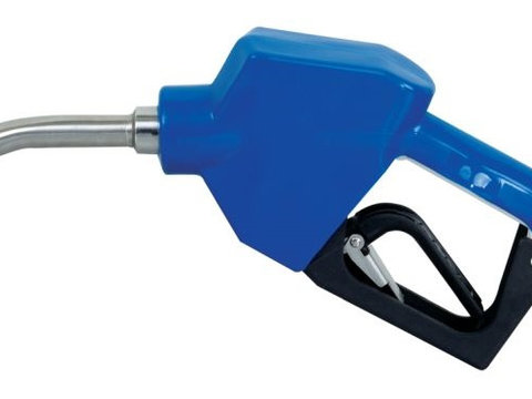 Pistol Automat, Pistol De Plastic Cu Duza Din Otel Inoxidabil Pt Adblue , Debit 8-50 L/Min, Conector 3/4&quot; Profitool 0XPTBC0017