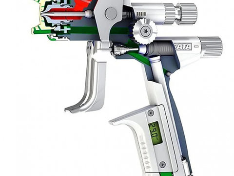 Pistol De Vopsit Sata Jet 5000 B Hvlp Digital Duza 1.3 210633