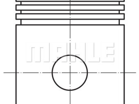 Piston (0121200 MAH) CHEVROLET,HOLDEN,OPEL,VAUXHALL