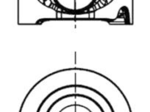 Piston (41106600 KS) Citroen,FIAT,IVECO,NAC IVECO (NAVECO),PEUGEOT