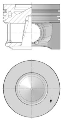 Piston (41264600 KS) BMW,MINI