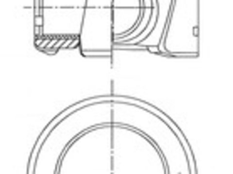 Piston (41937610 KOLBENSCHMIDT) AUDI,SEAT,SKODA,VW