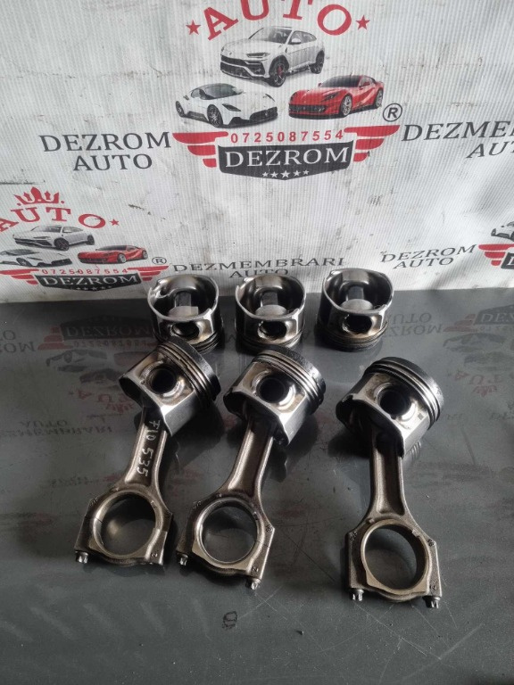 Piston 7812585 BMW X4 F26 xDrive30d 3.0 258 cai N57D30A