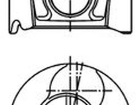 Piston ALFA ROMEO 156 932 KOLBENSCHMIDT 94966600