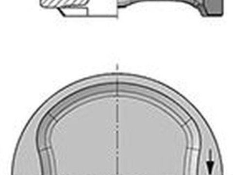 Piston ALFA ROMEO MITO 955 KOLBENSCHMIDT 40571600