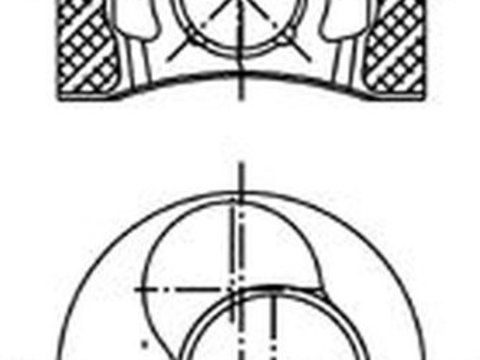 Piston AUDI A3 8L1 KOLBENSCHMIDT 99851620