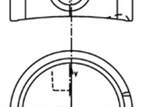 Piston AUDI TT Roadster 8N9 KOLBENSCHMIDT 99933600