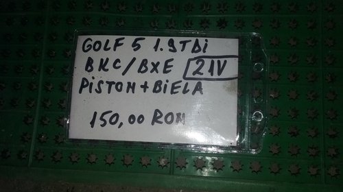 Piston+biela Golf 5 1.9 TDI, BKC / BXE