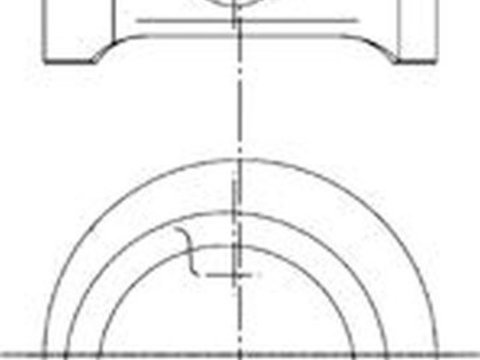 Piston BMW 3 Compact E36 KOLBENSCHMIDT 94895630