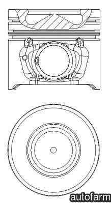 Piston CHEVROLET NUBIRA combi NÜRAL 87-