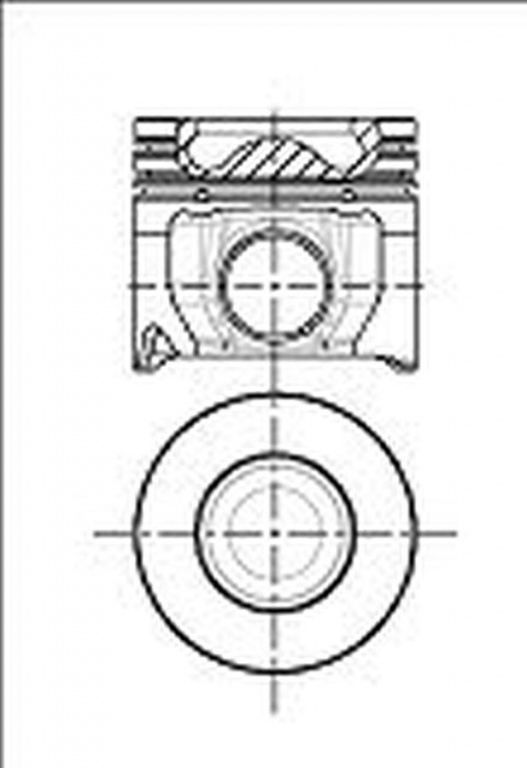 Piston CITROEN DS3 Cabriolet NRAL 8743360700