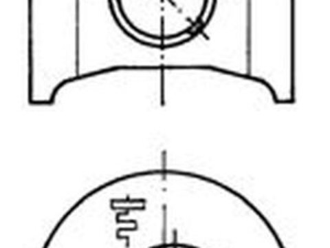 Piston Citroen JUMPER bus 230P KOLBENSCHMIDT 94726600