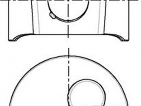 Piston CITROEN XM Break Y4 NRAL 8732630000 PieseDeTop