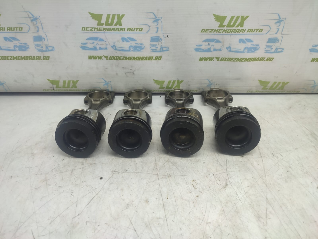 Piston cu biela 1.6 TDI CAY Audi A3 8P/8PA [2th facelift] [2008 - 2013]