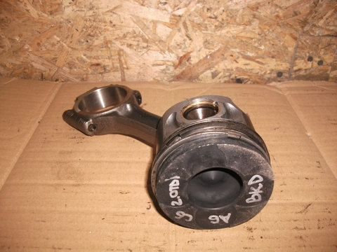 Piston cu biela Audi A6 C6, 2.0 D, BLB, BRE, 038J