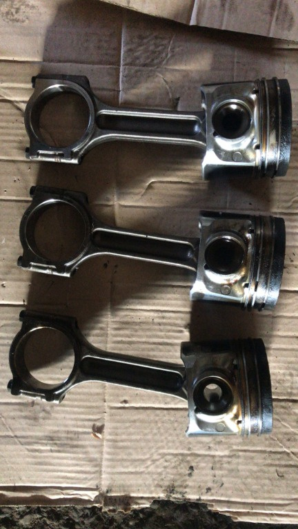 Piston cu biela Renault Master 2.3 E6 M9TC704