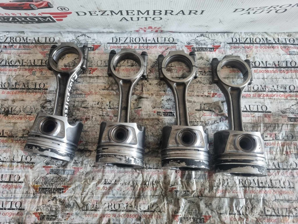 Piston cu biela Skoda Yeti (5L) 2.0 TDI 