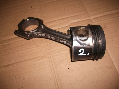 Piston cu biela Volkswagen Passat B6, 1.9 TDI, BKC, BXE, 038G