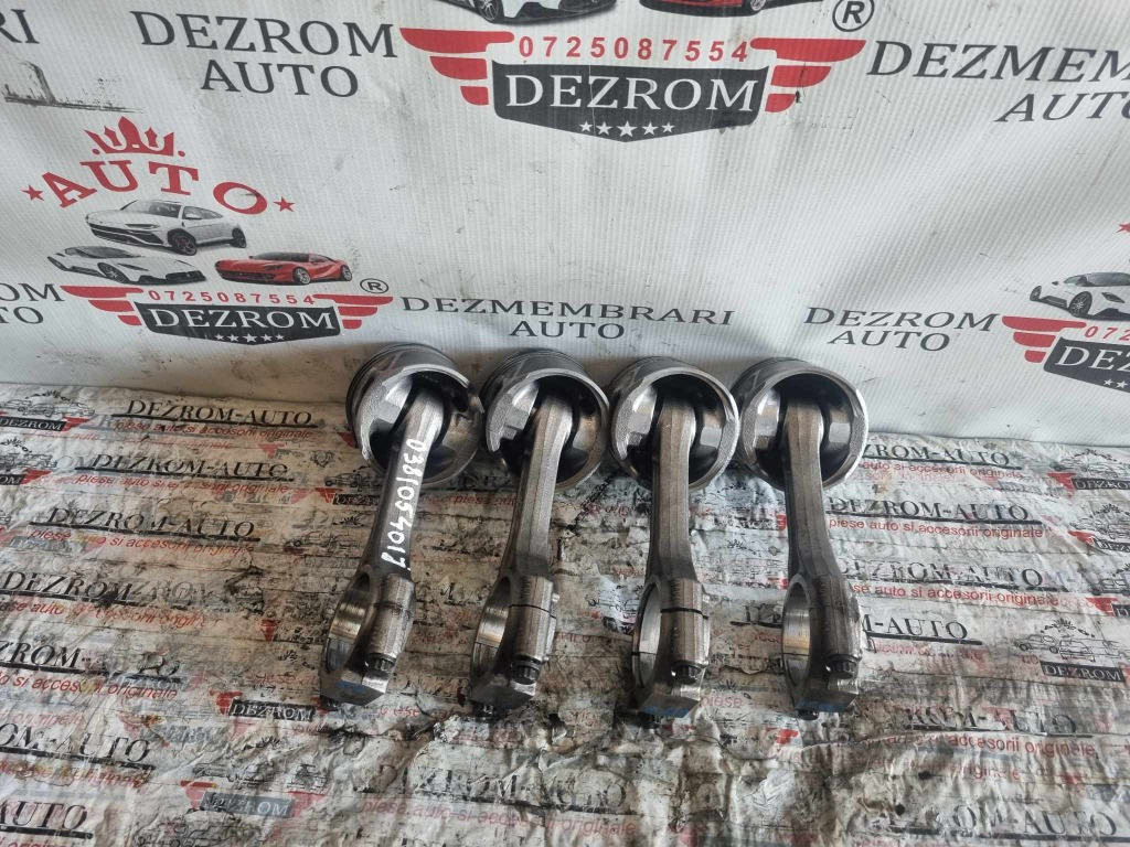 Piston cu biela VW Eos 2.0 TDI 140 cai m