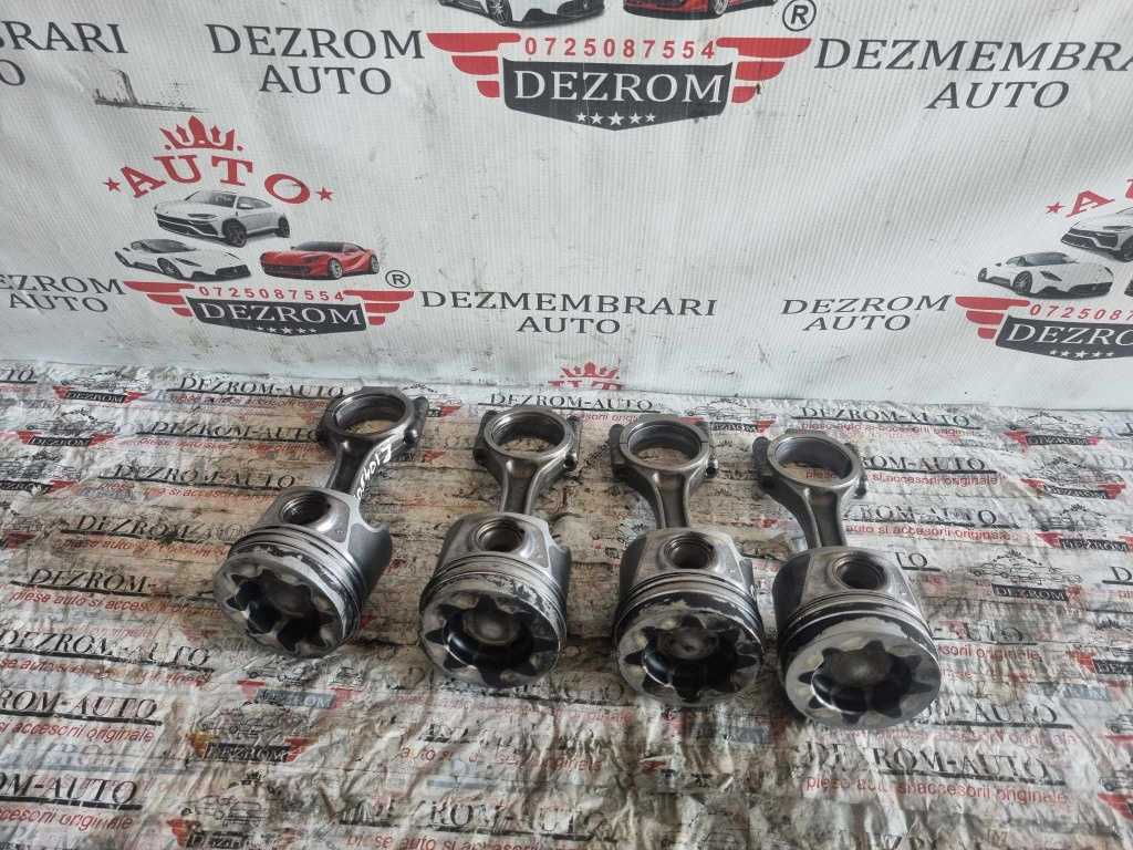Piston cu biela VW Golf VI 2.0 TDI 110 cai motor CBDC coduri : 038105401J / 03L107065S