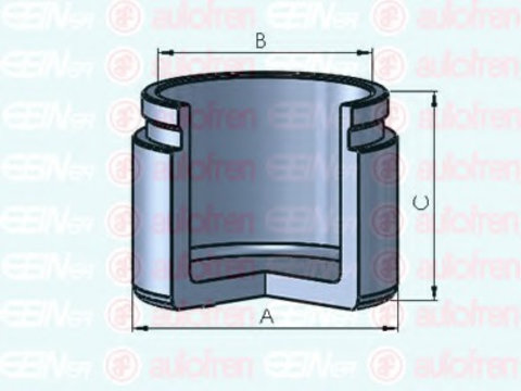 Piston D025323 AUTOFREN SEINSA pentru Mitsubishi Grandis Mitsubishi Montero Mitsubishi Pajero Mitsubishi Pajeroshogun Mitsubishi Shogun