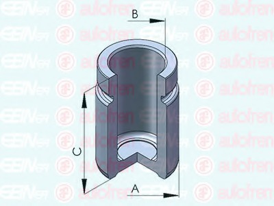 Piston D025332 AUTOFREN SEINSA pentru Honda Legend