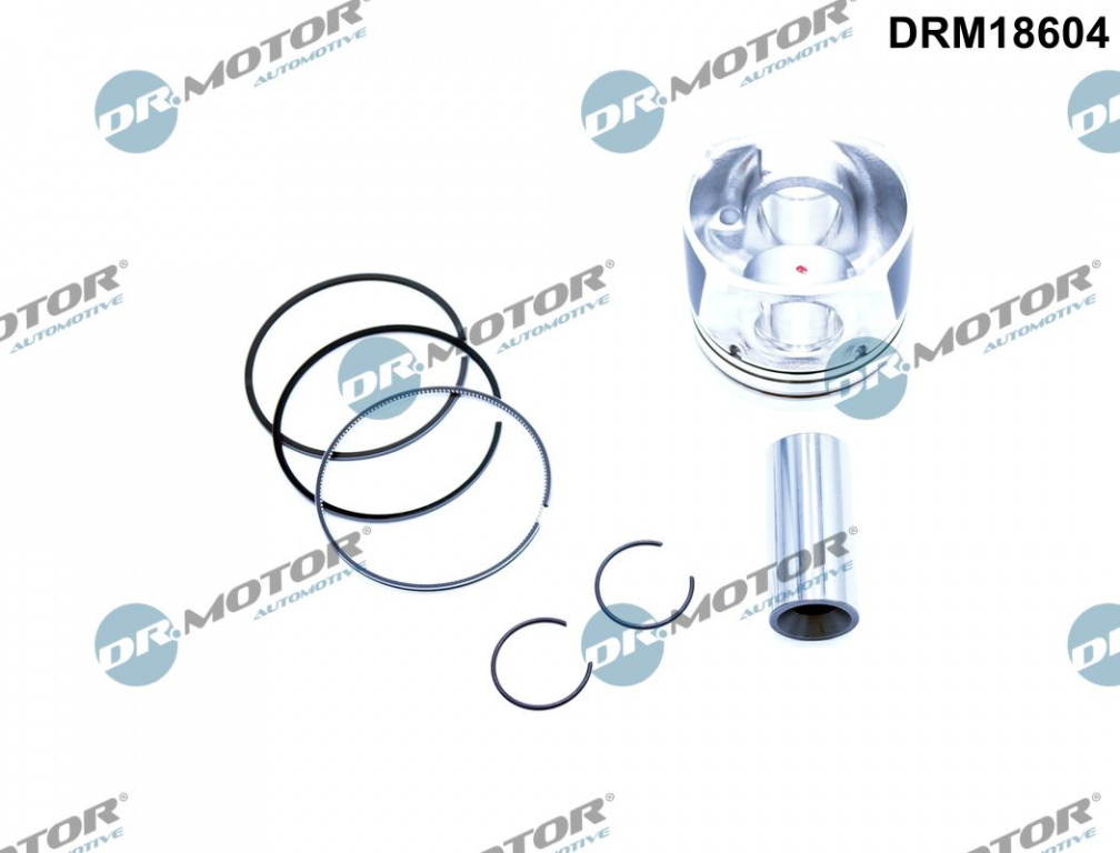 Piston Dr.Motor Automotive DRM18604 pentru MERCEDES-BENZ X-CLASS platou / sasiu (470) 2017-2022