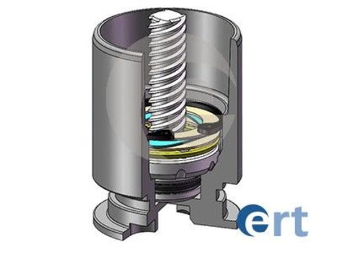 Piston etrier frana 150198RK ERT pentru Renault Kangoo Ford Mondeo