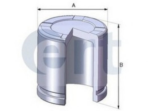 Piston etrier frana 150270-C ERT pentru Fiat Panda Peugeot 205 Renault Super Renault 9 Renault Alliance Renault 11 Renault Encore Renault 18 Renault 21 Renault Fuego Renault Express Renault Extra Renault Rapid CitroEn Ax CitroEn Zx Peugeot 305 Peugeot