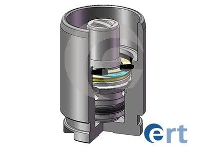 Piston etrier frana 150523K ERT pentru Alfa romeo 155 Renault Gran Renault Megane Fiat Panda Toyota Ist Toyota Urban Alfa romeo 145 Nissan Maxima Nissan Primera Hyundai Elantra Hyundai Lantra Alfa romeo 146 Renault Fluence Alfa romeo Gtv Alfa romeo S