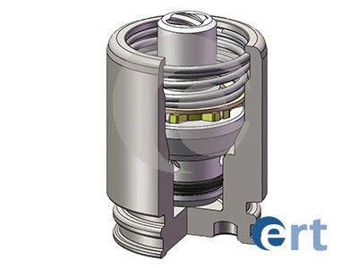 Piston etrier frana 150763K ERT pentru Ford C-max 