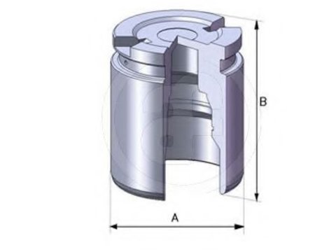 Piston, etrier frana ALFA ROMEO SPIDER (939_, 939) (2006 - 2010) AUTOFREN SEINSA D02519 piesa NOUA