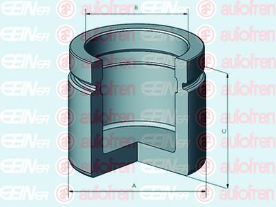Piston, etrier frana AUDI A3 Sportback (8PA) (2004