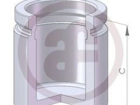 Piston, etrier frana AUDI A4 Avant (8E5, B6) (2001 - 2004) AUTOFREN SEINSA D02559 piesa NOUA