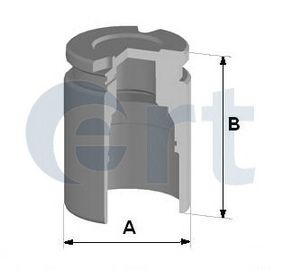 Piston, etrier frana AUDI A4 Avant (8ED, B7) (2004 - 2008) ERT 150220-C piesa NOUA