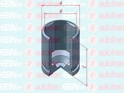 Piston, etrier frana AUDI A6 Avant (4G5, C7, 4GD) (2011 - 2016) AUTOFREN SEINSA D025543 piesa NOUA