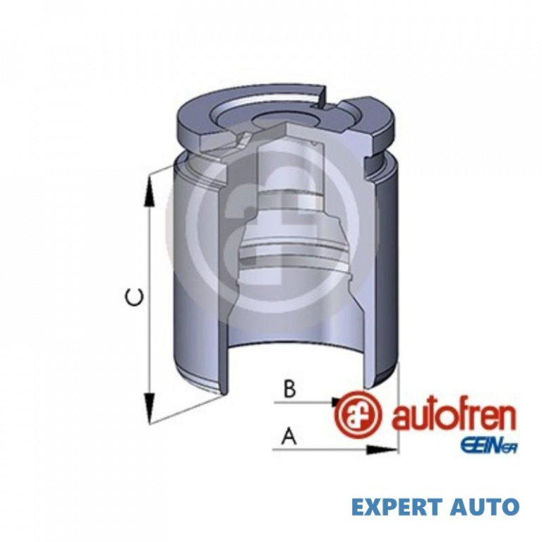 Piston, etrier frana Audi AUDI A4 Avant (8ED, B7) 2004-2008 #2 150555C