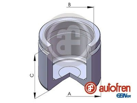 Piston, etrier frana AUTOFREN SEINSA D025112