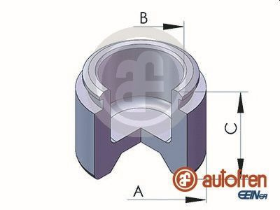 Piston, etrier frana AUTOFREN SEINSA D02522