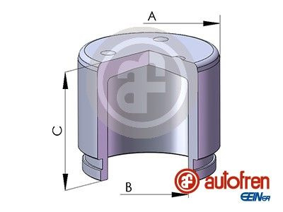 Piston, etrier frana AUTOFREN SEINSA D025304