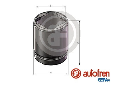 Piston, etrier frana AUTOFREN SEINSA montare puntea spate D025659 pentru MERCEDES-BENZ C-CLASS cupe (C205) 2015 2016 2017 2018 2019 2020 2021 2022 2023