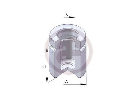 Piston, etrier frana BMW 3 cupe (E46) 1999-2006 #2 150572C