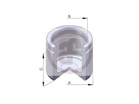 Piston, etrier frana BMW 3 cupe (E46) 1999-2006 #2 150571C